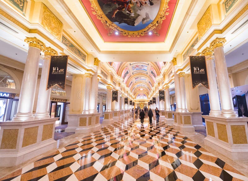 永利国际澳门威尼斯人大厅